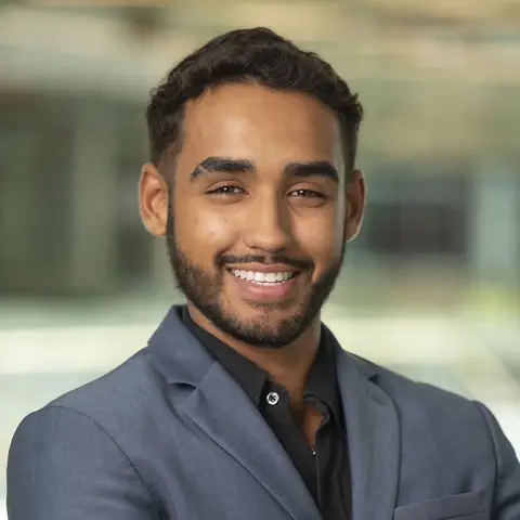 Abraham Polanco's headshot. 